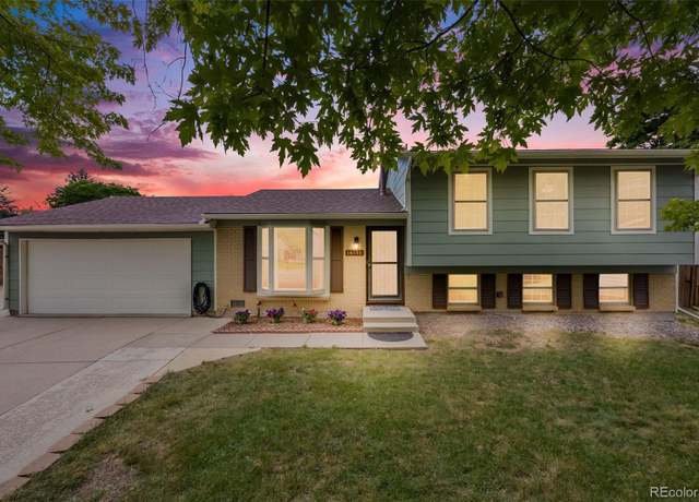 Property at 16135 E Baker Pl, Aurora, CO 80013, 4 beds, 3 baths