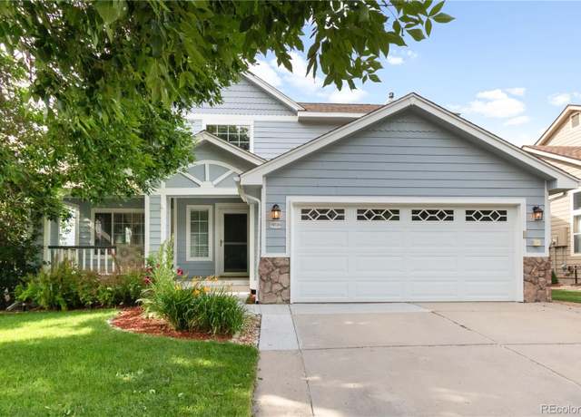 Property at 19135 E Hickock Dr, Parker, CO 80134, 5 beds, 4 baths