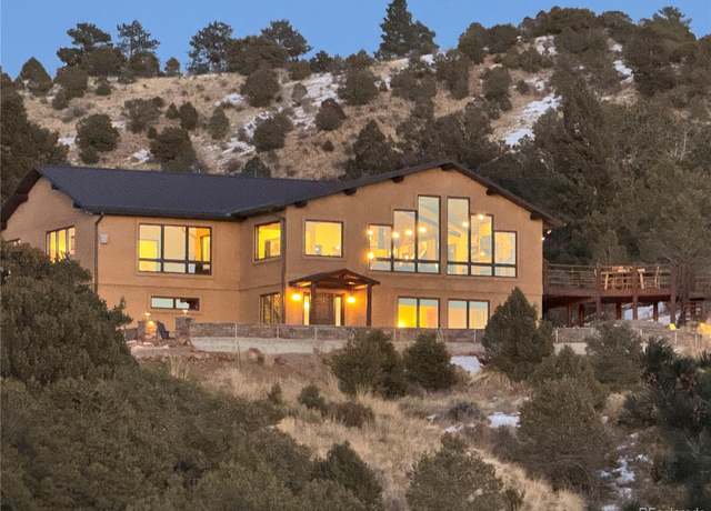 Property at 680 Ridge Rd, Westcliffe, CO 81252, 3 beds, 3 baths