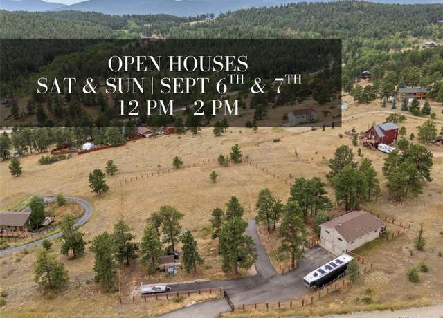Property at 924 Bluebird Dr, Bailey, CO 80421, 4 beds, 3 baths