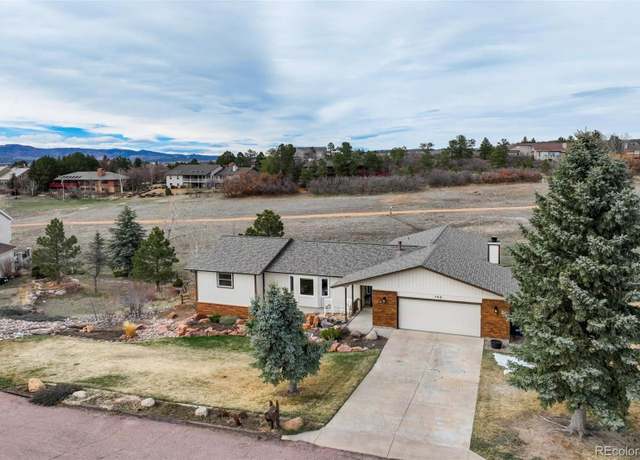 Property at 140 Mission Hill Way, Colorado Springs, CO 80921, 5 beds, 3 baths