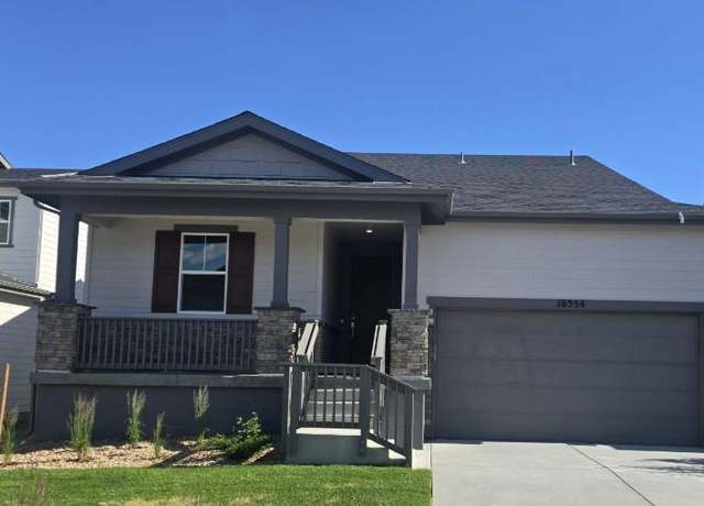 Property at 16554 W 93rd Way, Arvada, CO 80007, 4 beds, 4 baths
