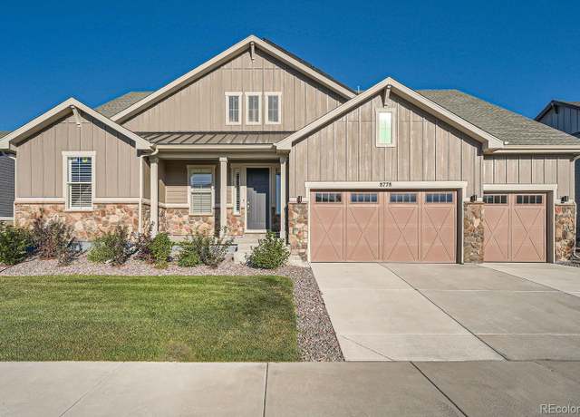 Property at 8778 S Quatar St, Aurora, CO 80016, 5 beds, 5 baths