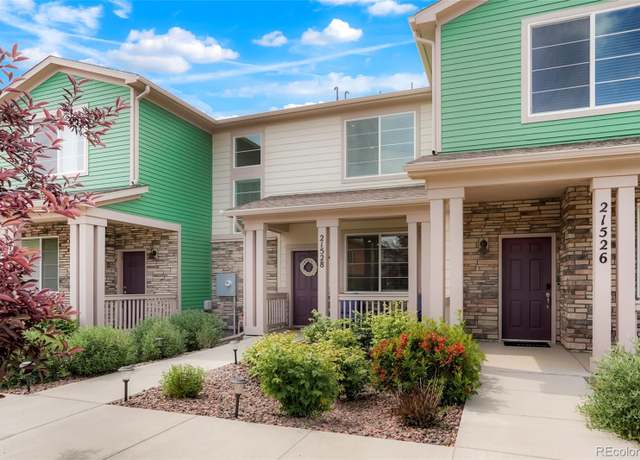 Property at 21528 E 59th Pl, Aurora, CO 80019, 3 beds, 3 baths