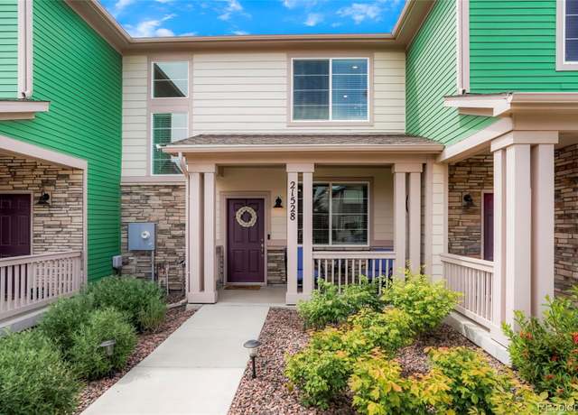 Property at 21528 E 59th Pl, Aurora, CO 80019, 3 beds, 3 baths