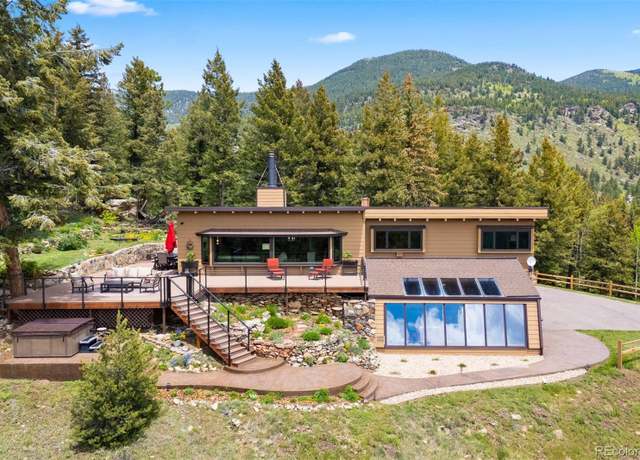 Property at 187 Marion Dr, Evergreen, CO 80439, 3 beds, 2 baths