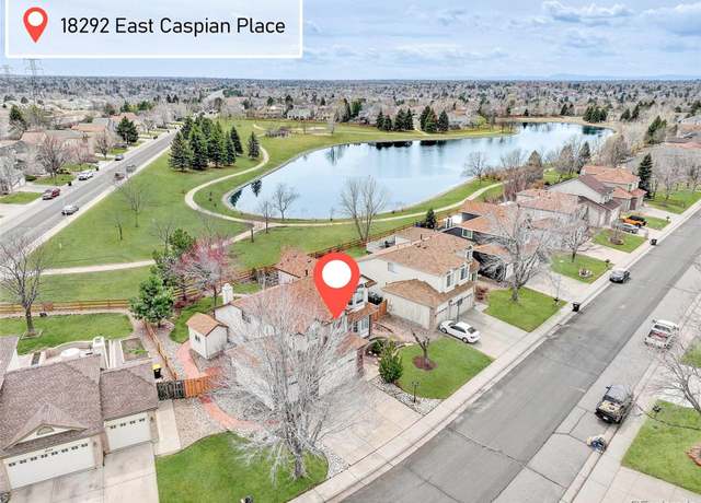 Property at 18292 E Caspian Pl, Aurora, CO 80013, 6 beds, 4 baths