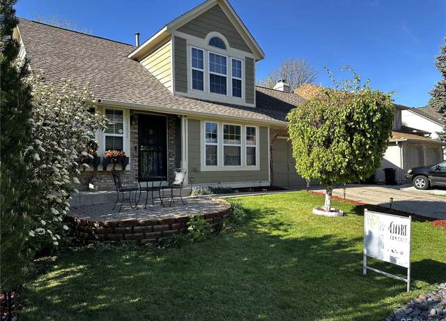Property at 13474 W 65th Dr, Arvada, CO 80004, 4 beds, 3 baths