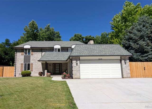 Property at 8129 S Yukon St S, Littleton, CO 80128, 4 beds, 4 baths