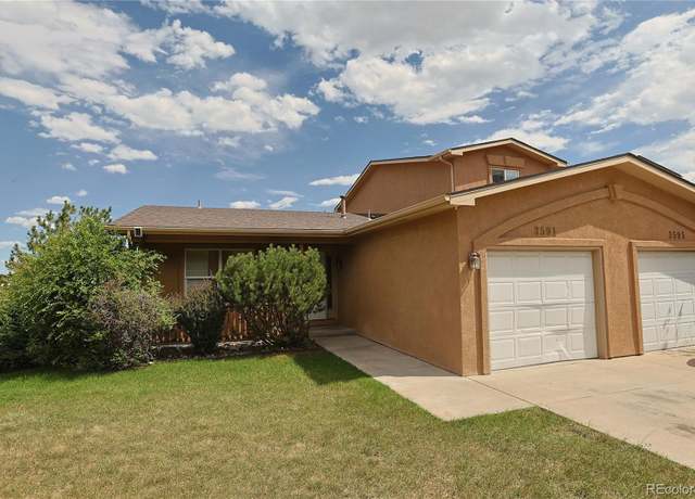 Property at 3591 Indigo Ridge Pt, Colorado Springs, CO 80910, 3 beds, 2 baths