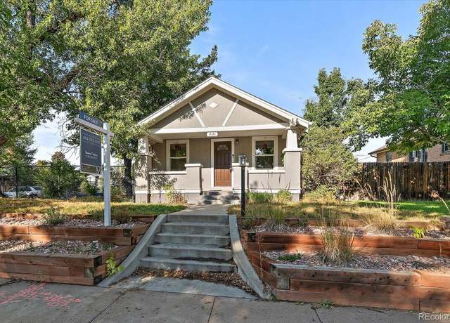 Property at 2121 S Humboldt St, Denver, CO 80210, 3 beds, 2 baths