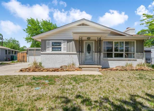 Property at 610 N Tower St, Colorado Springs, CO 80905, 4 beds, 3 baths
