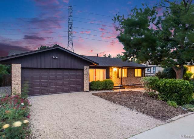 Property at 7382 E Bates Dr, Denver, CO 80231, 4 beds, 3 baths