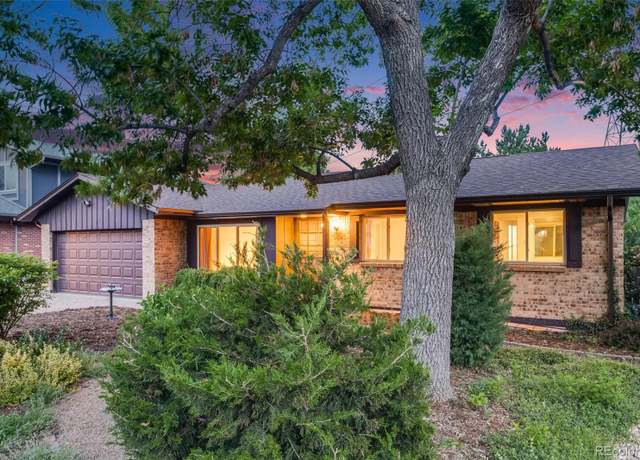 Property at 7382 E Bates Dr, Denver, CO 80231, 4 beds, 3 baths