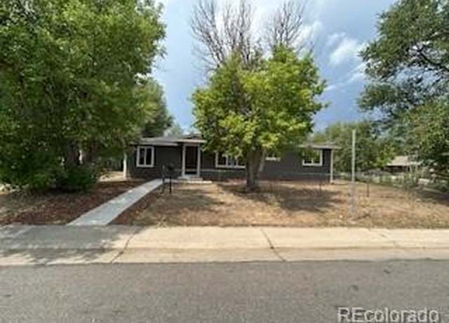 Property at 901 S Osceola St, Denver, CO 80219, 4 beds, 2 baths
