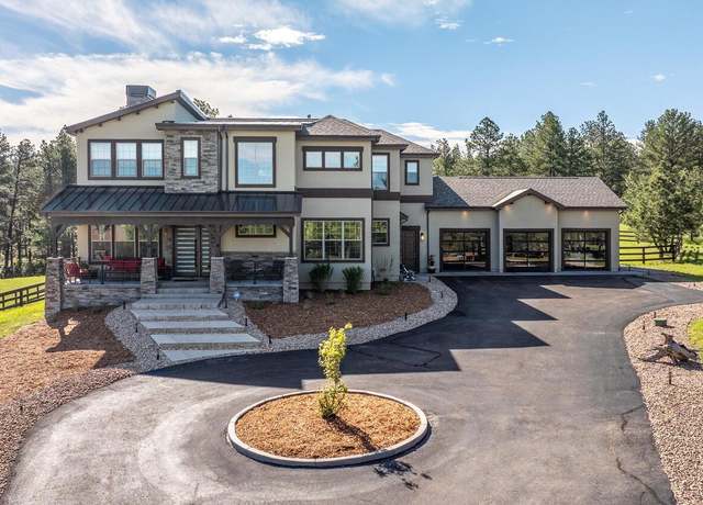 Property at 230 S Big Meadow Trl, Franktown, CO 80116, 4 beds, 4 baths