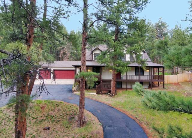 Property at 4305 Red Rock Dr, Larkspur, CO 80118, 4 beds, 4 baths