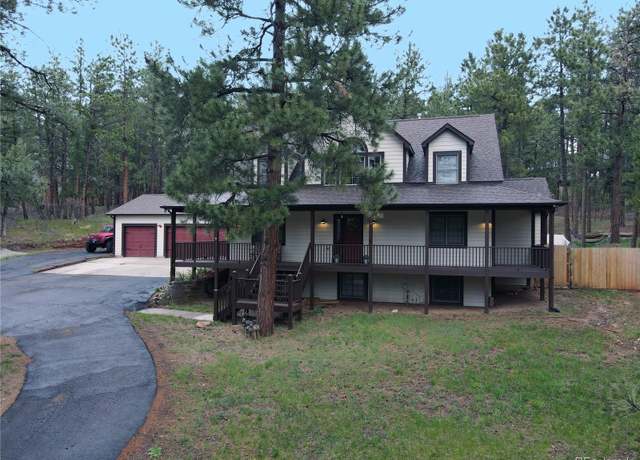 Property at 4305 Red Rock Dr, Larkspur, CO 80118, 4 beds, 4 baths