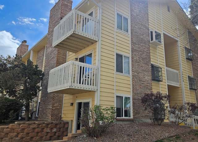 Property at 12450 E Cornell Ave #101, Aurora, CO 80014, 1 bed, 1 bath
