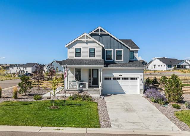 Property at 1053 Elbridge Dr, Elizabeth, CO 80107, 4 beds, 3 baths