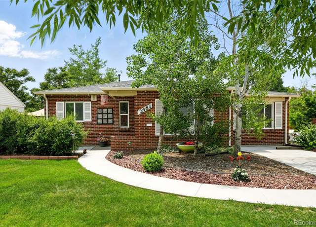 Property at 2461 Niagara St, Denver, CO 80207, 3 beds, 2 baths