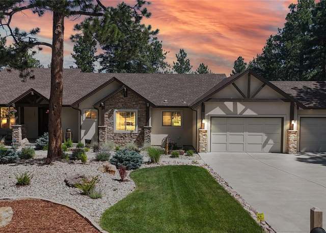 Property at 1151 Kenosha Dr, Larkspur, CO 80118, 4 beds, 5 baths