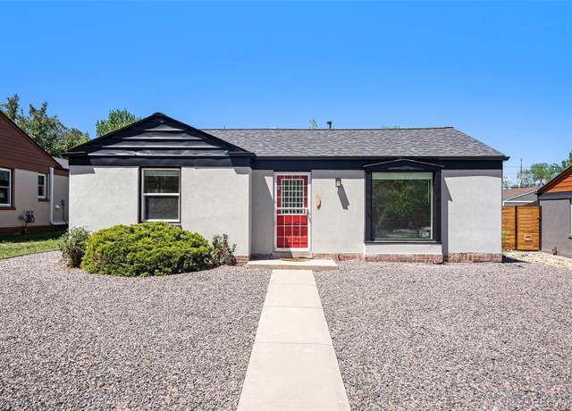 Property at 1355 Rosemary St, Denver, CO 80220, 2 beds, 1 bath