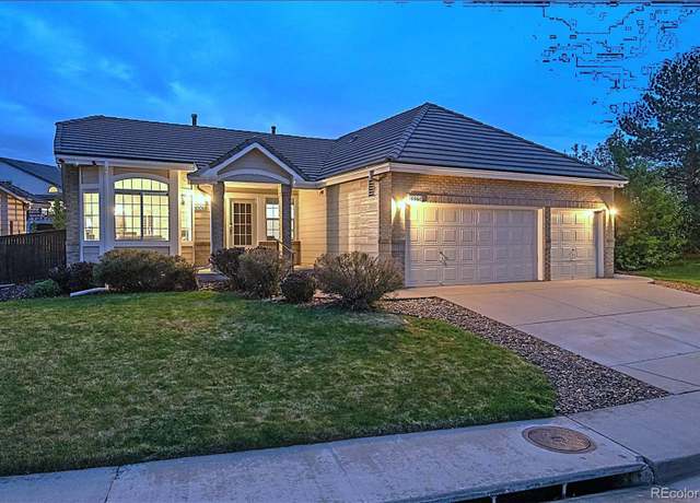 Property at 10060 Oak Leaf Way, Highlands Ranch, CO 80129, 2 beds, 2 baths