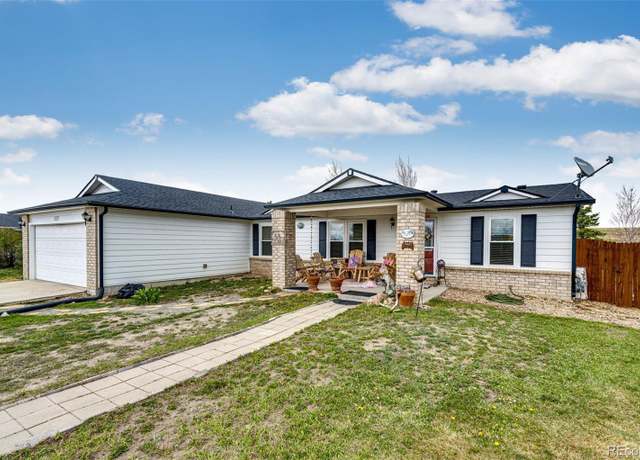 Property at 652 Dakota St, Kiowa, CO 80117, 4 beds, 3 baths