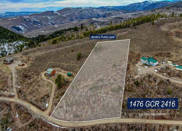 Property at 1476 Gcr 2416, Kremmling, CO 80459