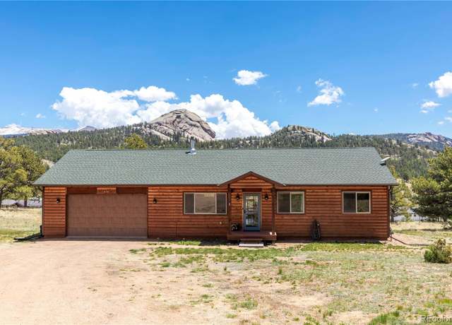 Property at 874 Hackamore Dr, Florissant, CO 80816, 3 beds, 2 baths