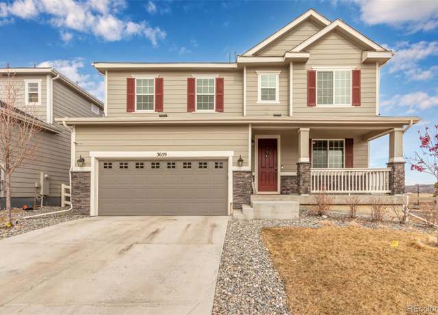 Property at 3659 Makley Cir, Castle Rock, CO 80104, 4 beds, 3 baths