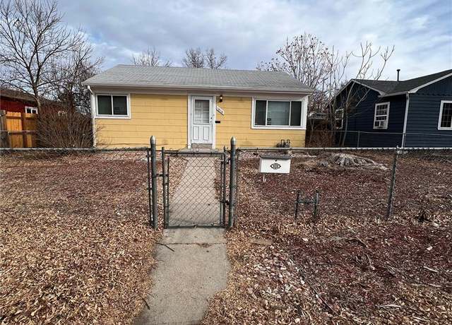 Property at 1616 Newark St, Aurora, CO 80010, 2 beds, 1 bath