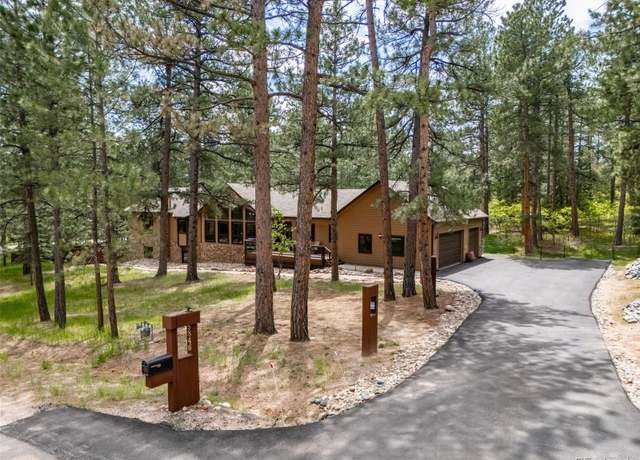 Property at 5846 S Pike Dr, Larkspur, CO 80118, 5 beds, 5 baths