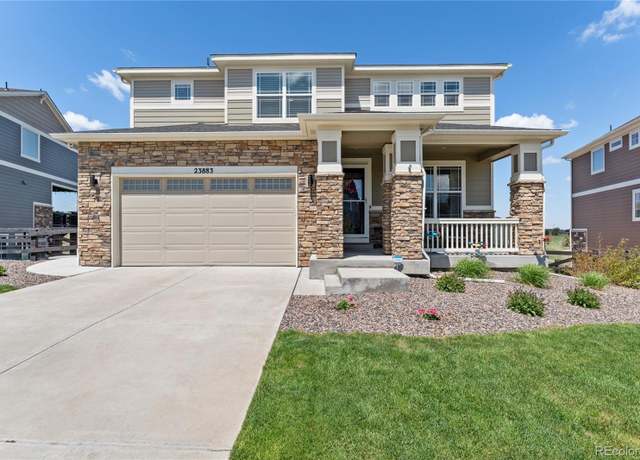 Property at 23883 E Minnow Cir, Aurora, CO 80016, 3 beds, 3 baths