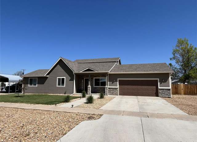 Property at 504 Elizabeth Ave, Platteville, CO 80651, 4 beds, 3 baths