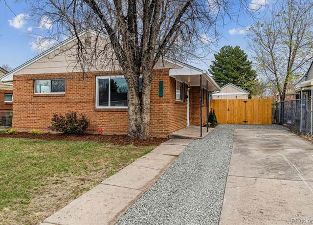 Property at 3550 Fairfax St, Denver, CO 80207, 2 beds, 1 bath