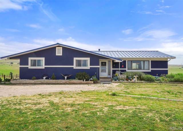 Property at 8155 Soapweed Rd, Calhan, CO 80808, 5 beds, 3 baths