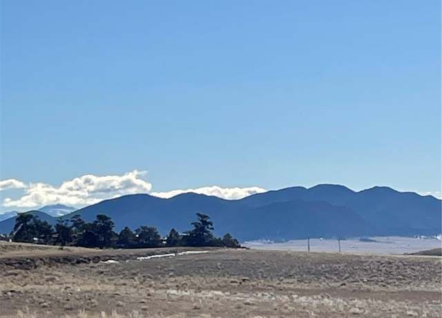 Property at 1260 Goldenburg Canyon Rd, Hartsel, CO 80449