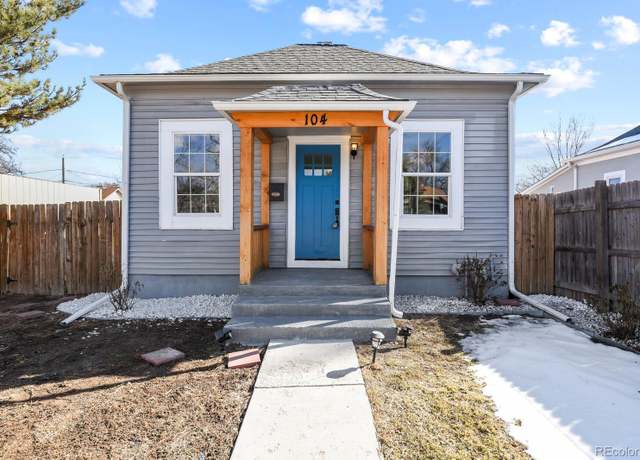 Property at 104 Stuart St, Denver, CO 80219, 4 beds, 2 baths