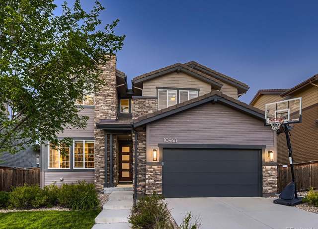 Property at 10968 Pastel Pt, Parker, CO 80134, 3 beds, 3 baths