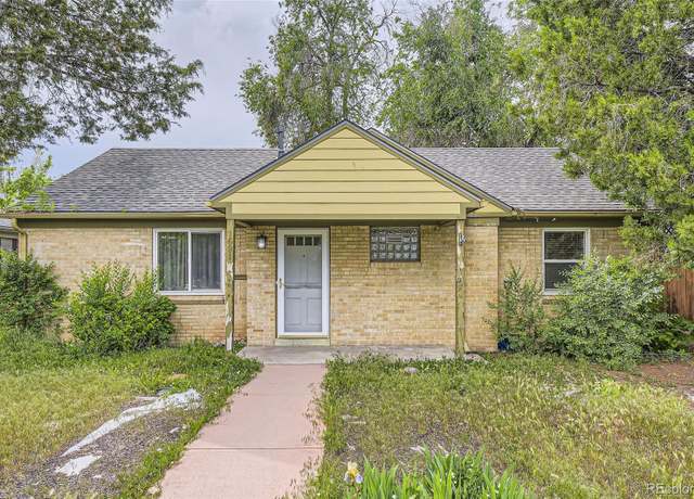 Property at 1691 Poplar St, Denver, CO 80220, 3 beds, 1 bath