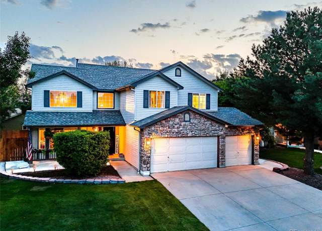 Property at 595 Badger Creek Dr, Brighton, CO 80601, 4 beds, 3 baths