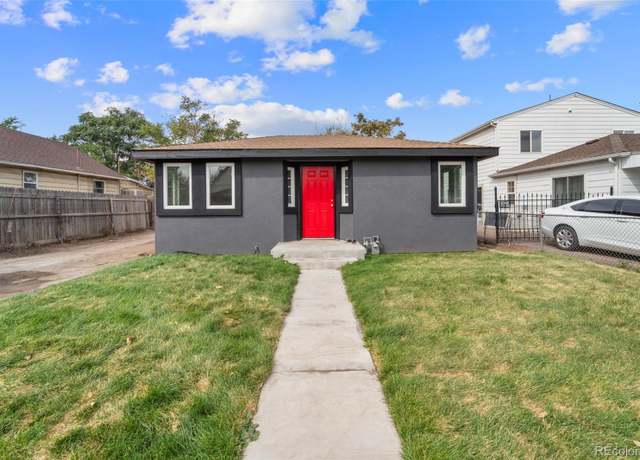 Property at 4445 Milwaukee St, Denver, CO 80216, 4 beds, 2 baths