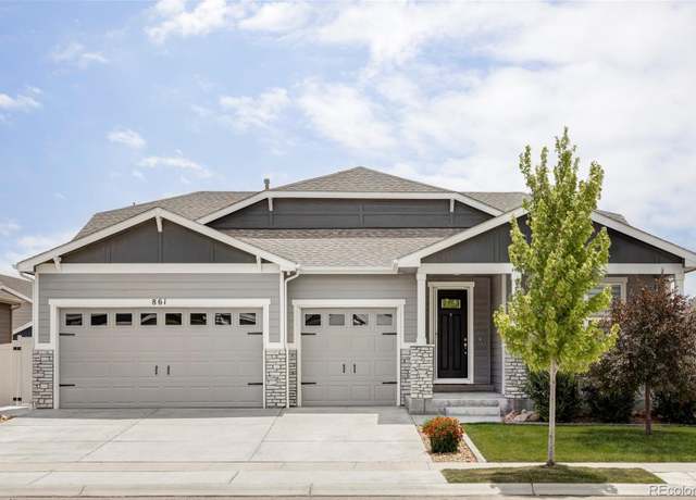 Property at 861 Sunlight Peak Dr, Severance, CO 80550, 5 beds, 4 baths