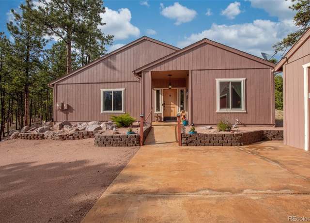 Property at 16 Rainier Cir, Florissant, CO 80816, 3 beds, 2 baths