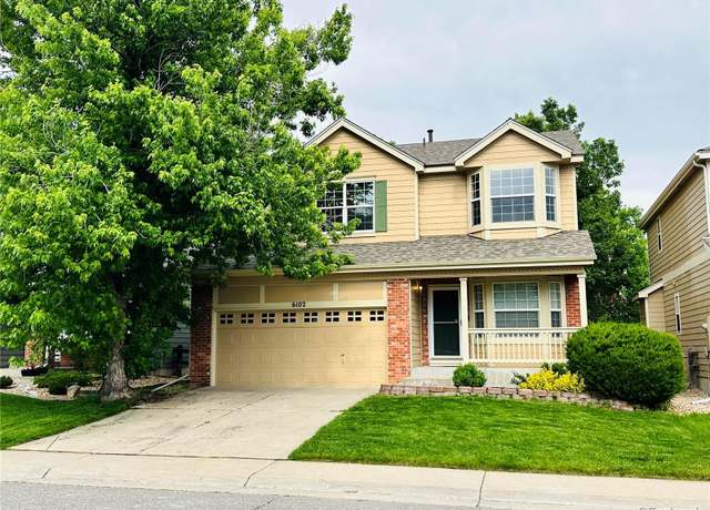 Property at 6102 S Yampa St, Aurora, CO 80016, 3 beds, 3 baths