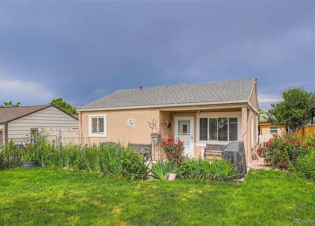 Property at 6736 Grove St, Denver, CO 80221, 2 beds, 1 bath