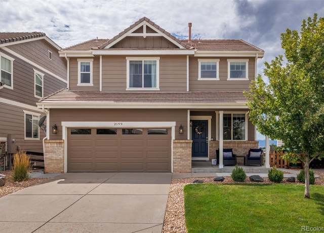 Property at 2199 Broadleaf Loop, Castle Rock, CO 80109, 5 beds, 4 baths