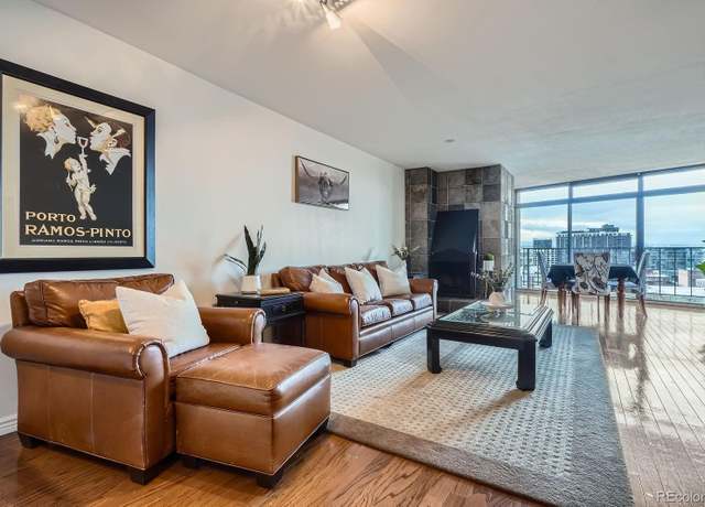 Property at 1777 Larimer St #1203, Denver, CO 80202, 2 beds, 1 bath